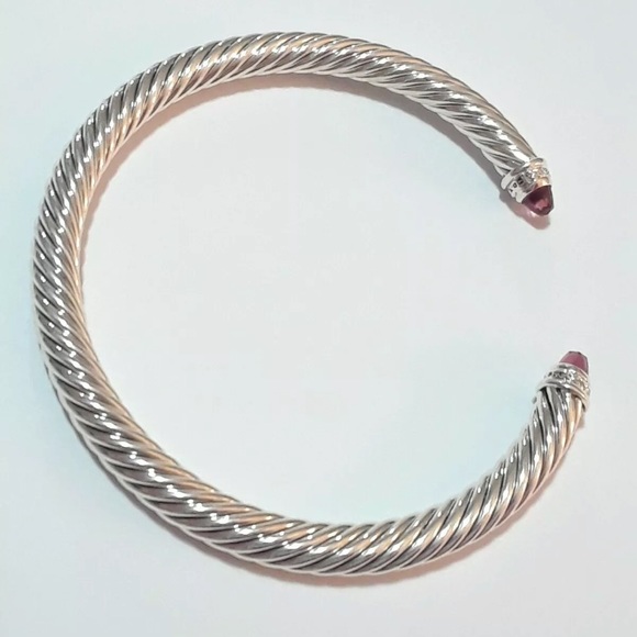 David yurman bracelet sterling silver - Picture 3 of 4